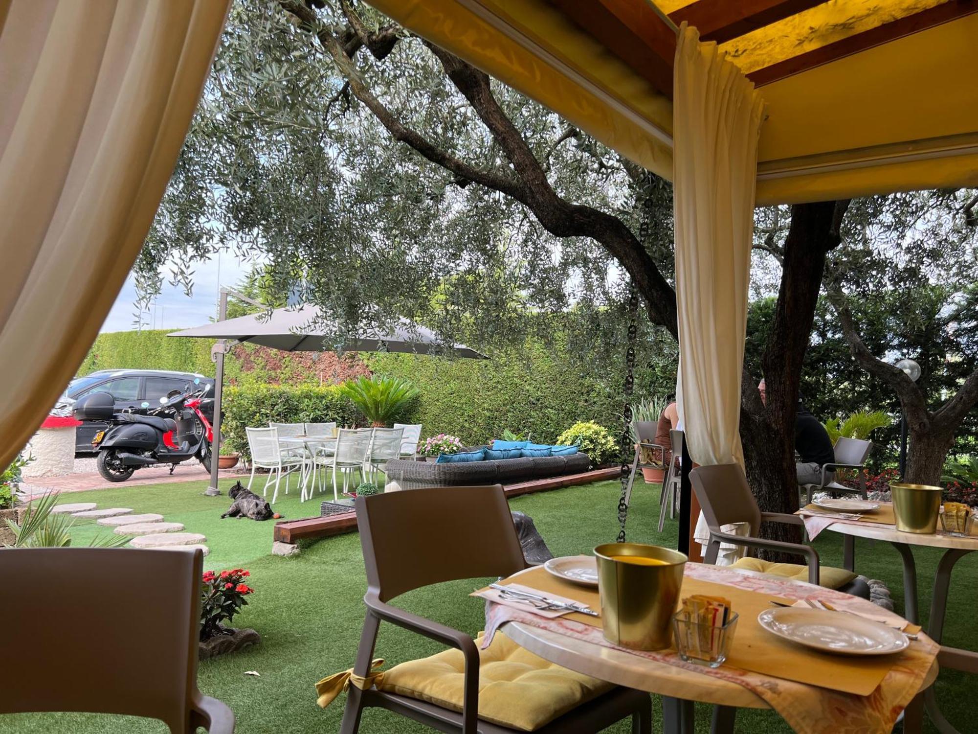 Garda Dream Hotell Lazise Eksteriør bilde